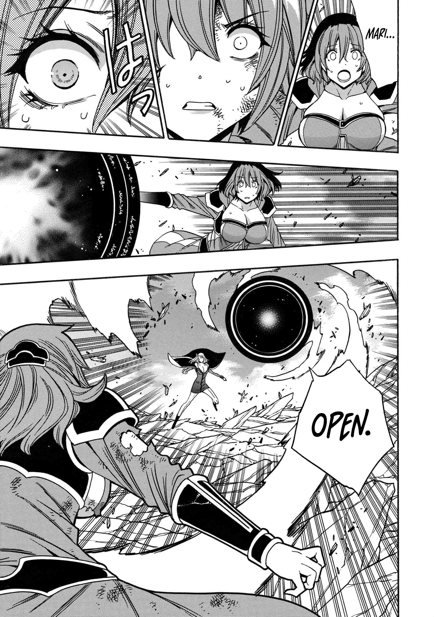 Kenja no Mago Chapter 86 52